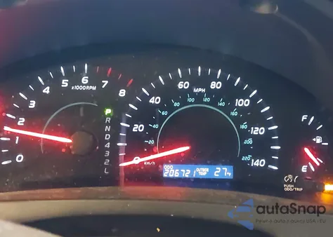 2007 Toyota Camry Le из США, поврежденный, VIN 4T1BE46K97U638658